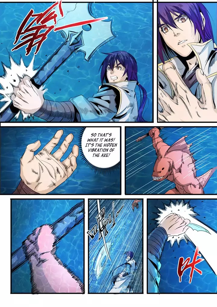 Apotheosis Chapter 49 page 12 - Chapter 49: Conflict at the Mystical Fish Pool