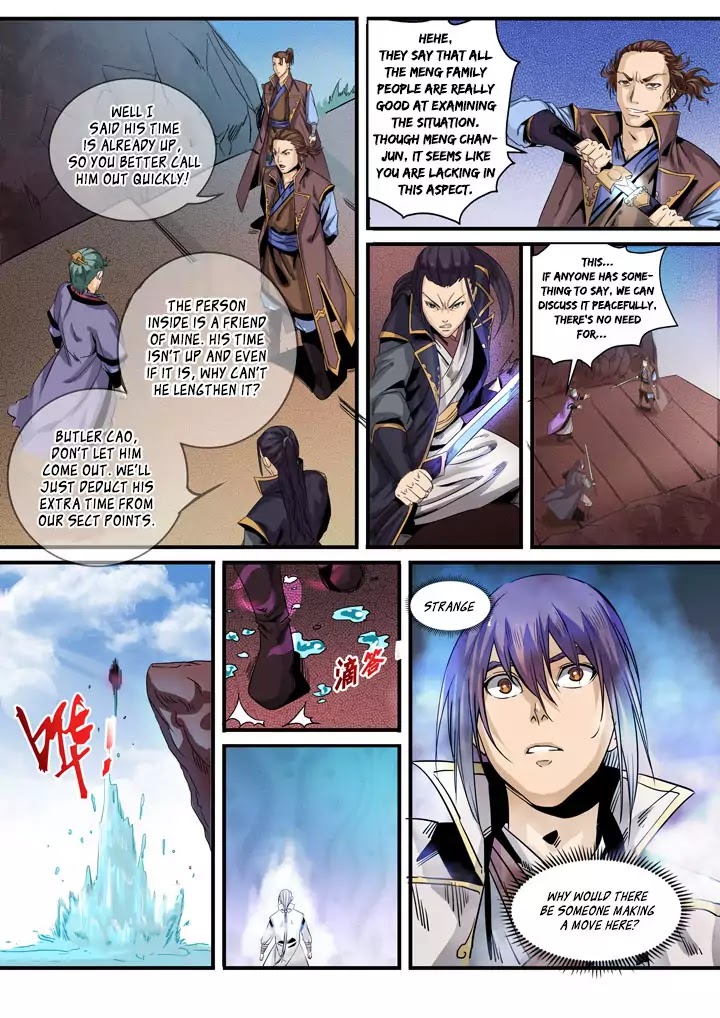 Apotheosis Chapter 49 page 15 - Chapter 49: Conflict at the Mystical Fish Pool