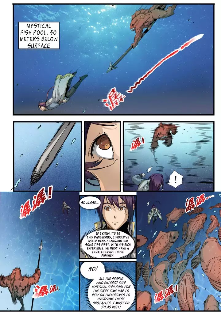 Apotheosis Chapter 49 page 4 - Chapter 49: Conflict at the Mystical Fish Pool