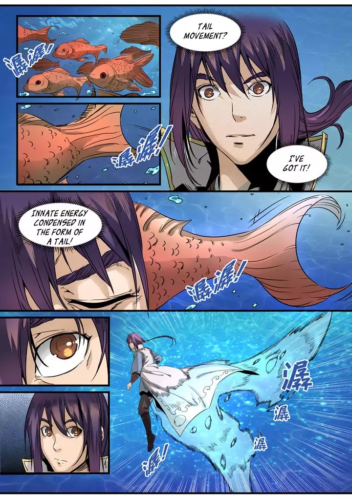 Apotheosis Chapter 49 page 5 - Chapter 49: Conflict at the Mystical Fish Pool