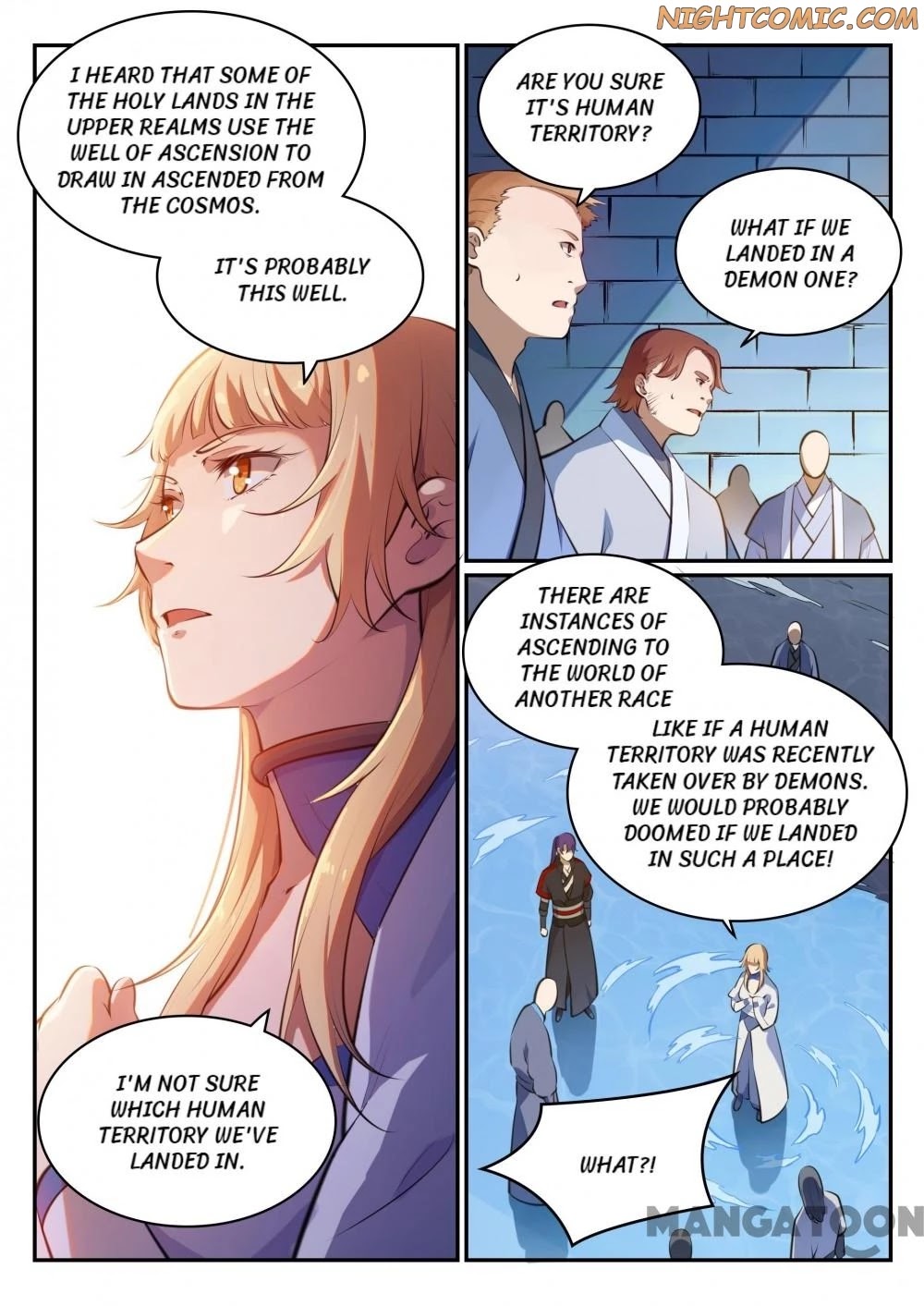 Apotheosis Chapter 490 page 1 - Chapter 490