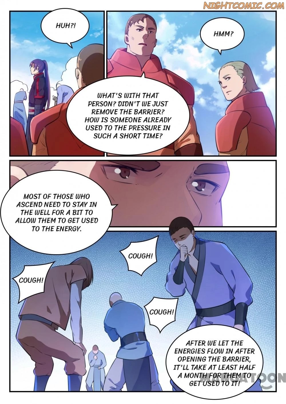 Apotheosis Chapter 490 page 11 - Chapter 490