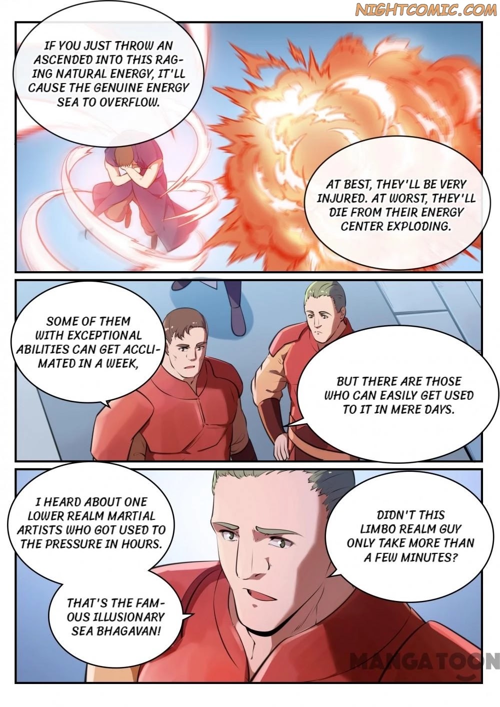 Apotheosis Chapter 490 page 12 - Chapter 490