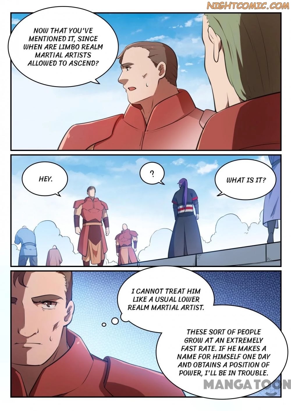 Apotheosis Chapter 490 page 13 - Chapter 490