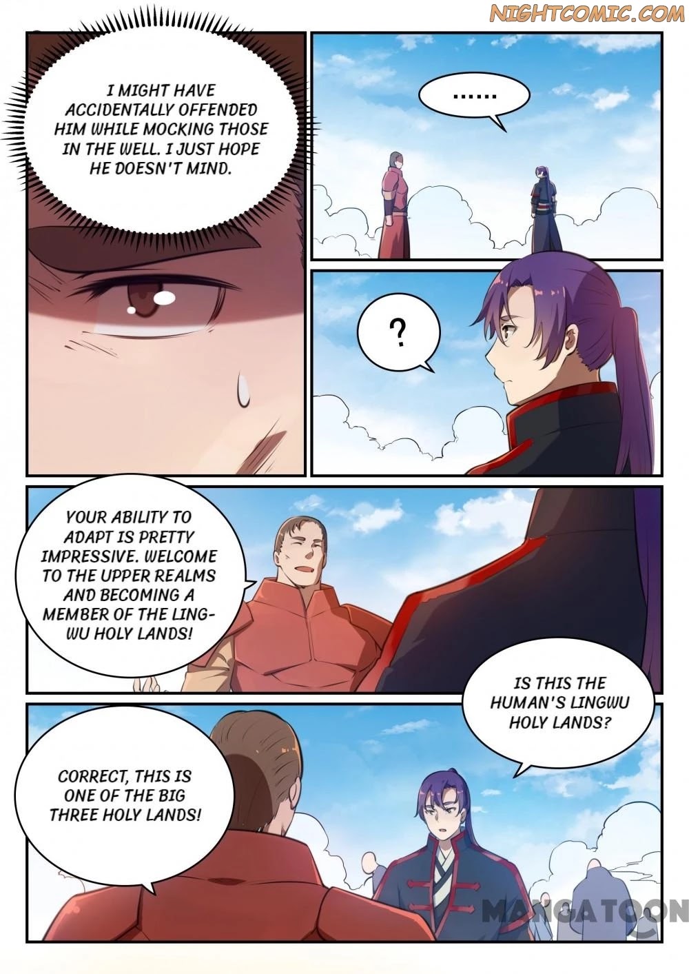 Apotheosis Chapter 490 page 14 - Chapter 490