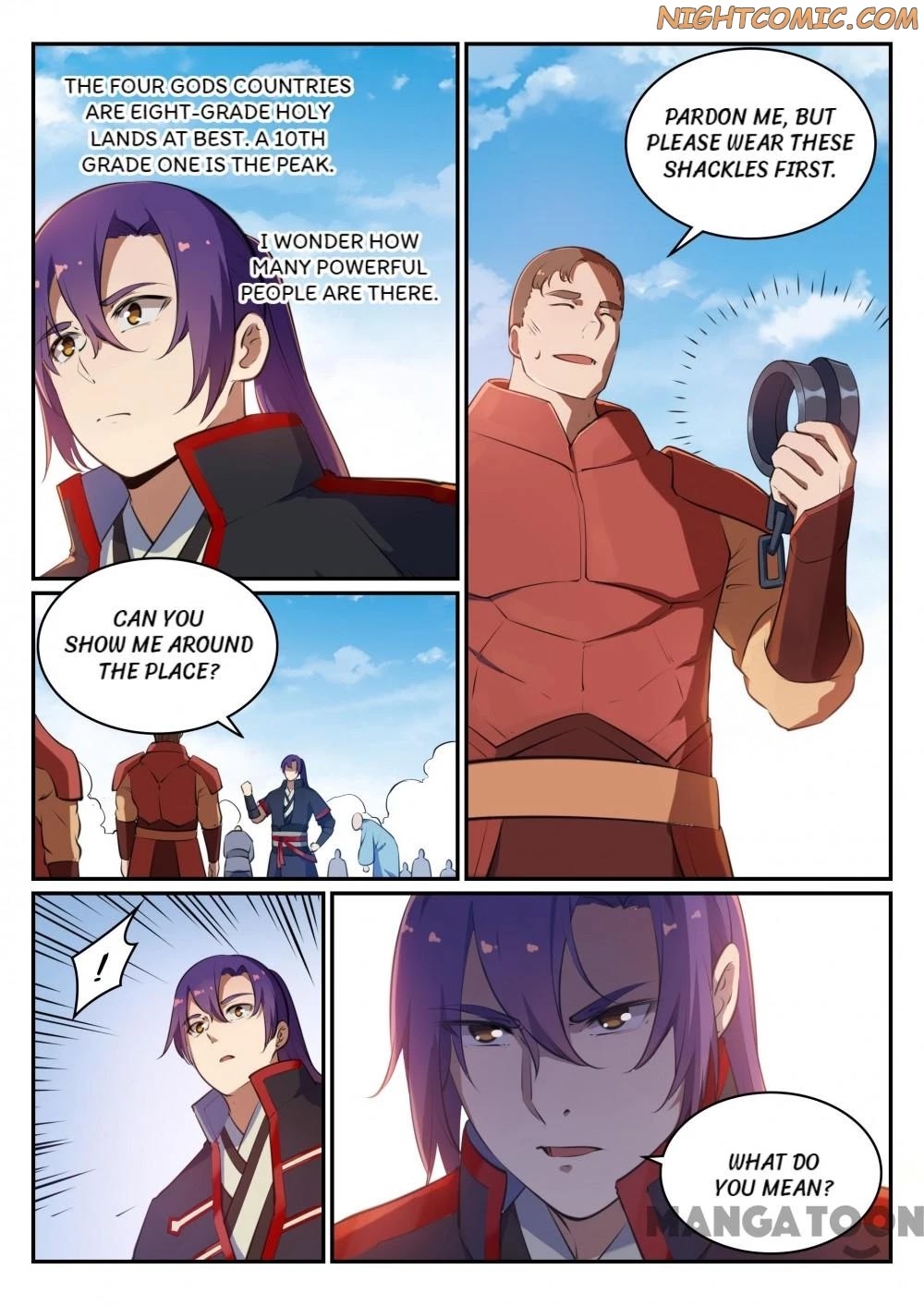 Apotheosis Chapter 490 page 15 - Chapter 490