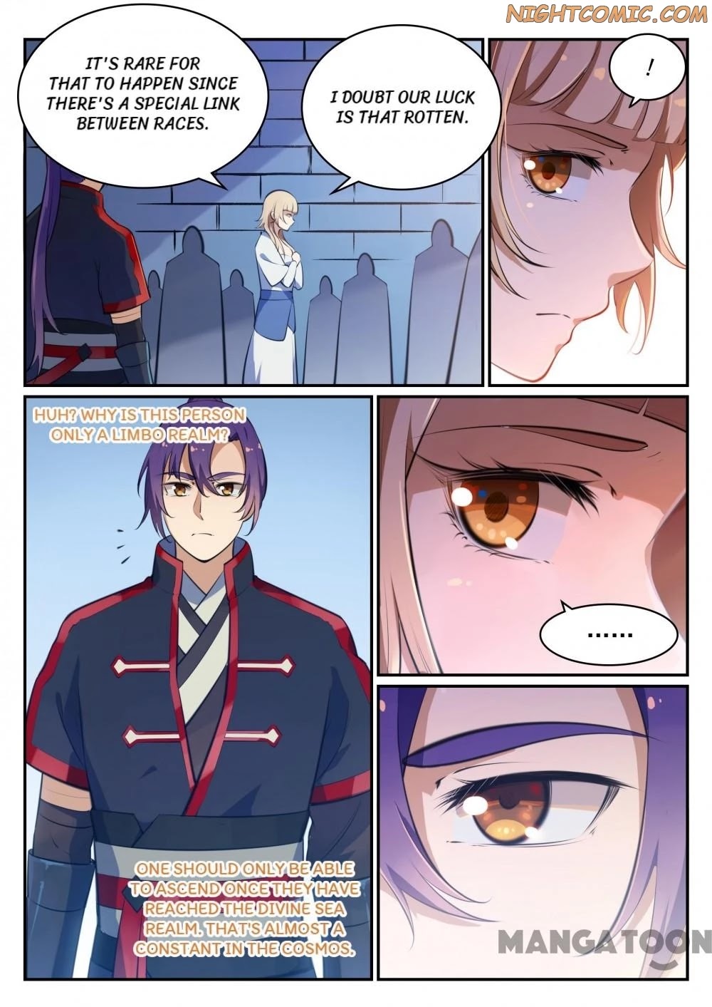 Apotheosis Chapter 490 page 2 - Chapter 490