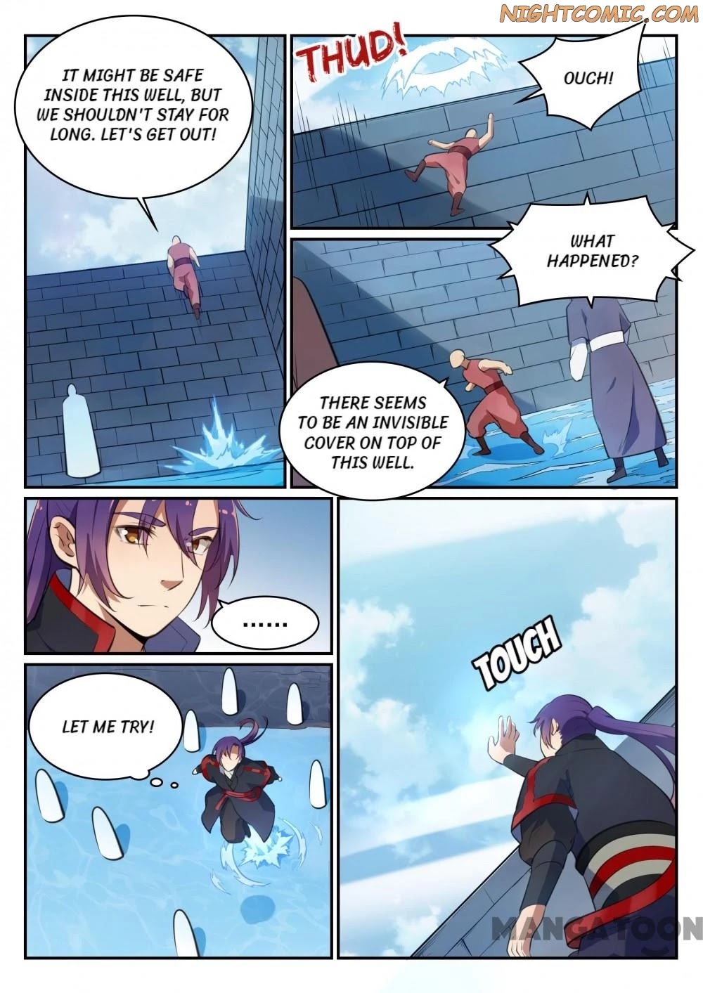 Apotheosis Chapter 490 page 3 - Chapter 490