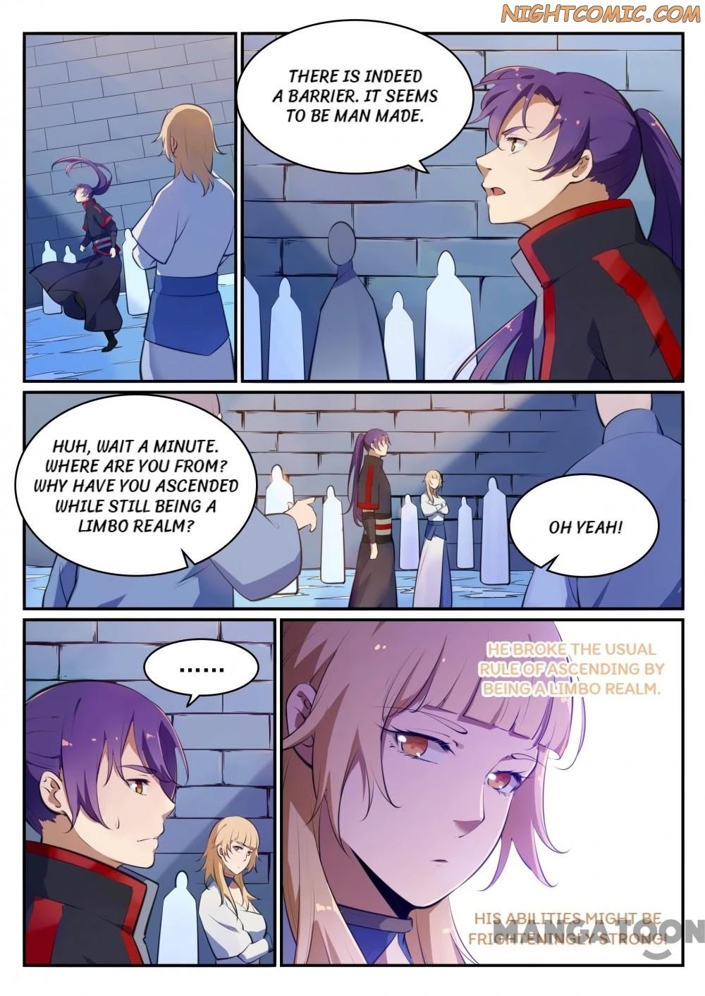 Apotheosis Chapter 490 page 4 - Chapter 490