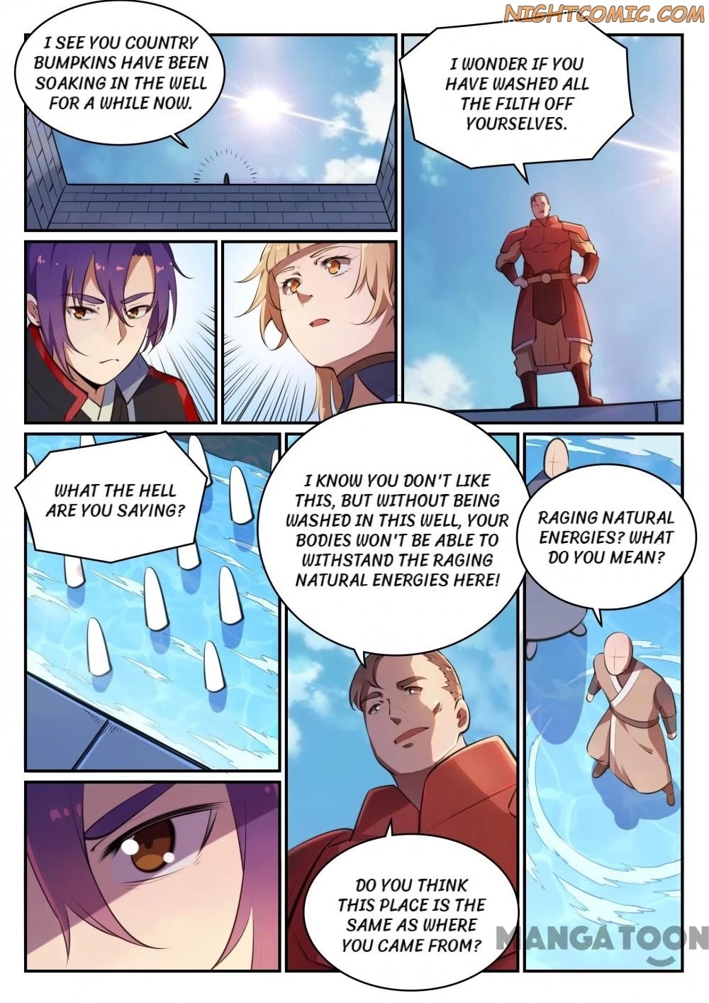 Apotheosis Chapter 490 page 5 - Chapter 490