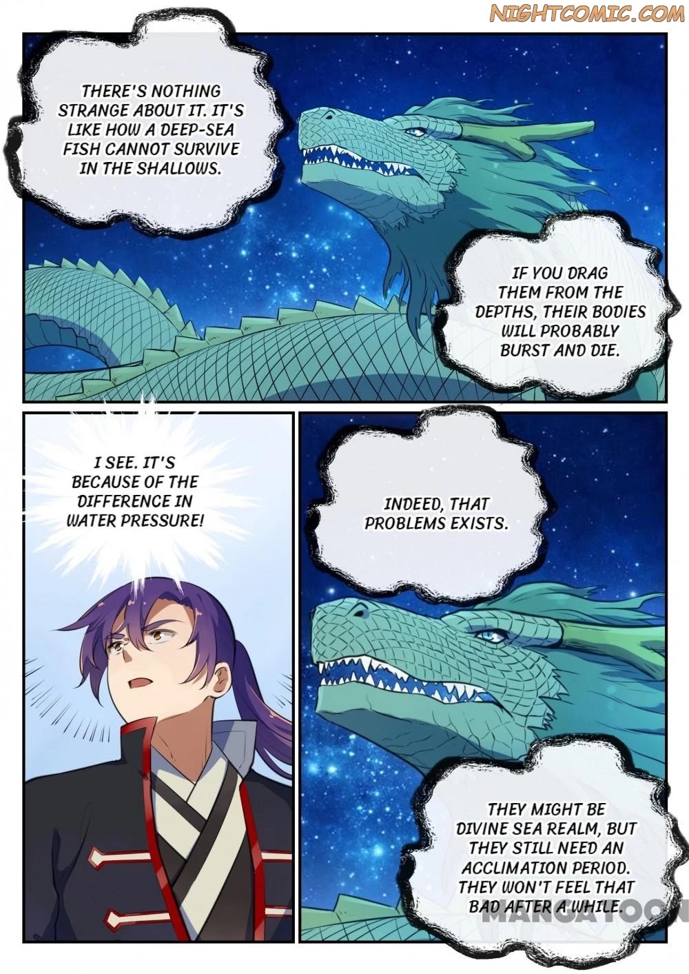 Apotheosis Chapter 490 page 8 - Chapter 490