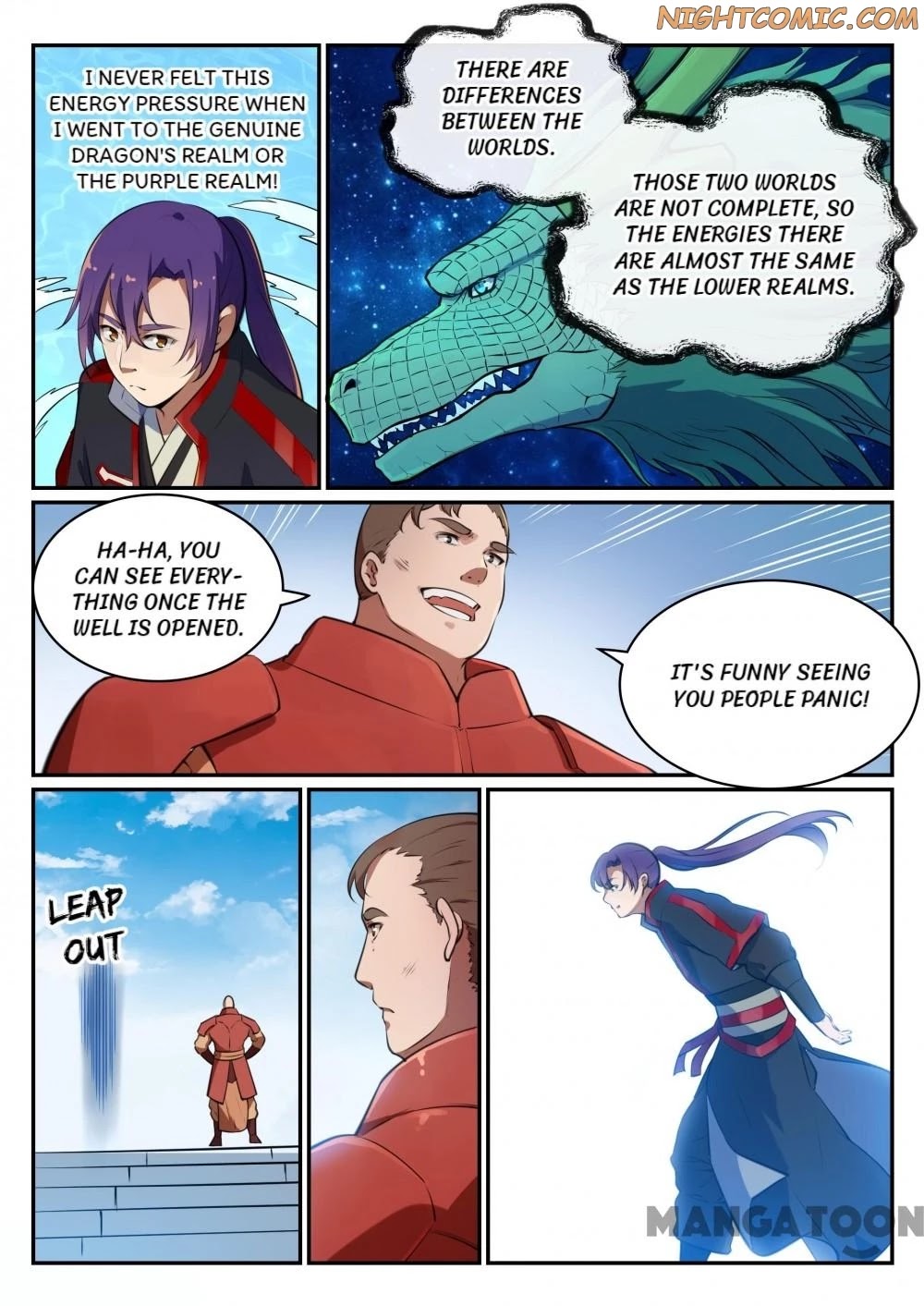 Apotheosis Chapter 490 page 9 - Chapter 490