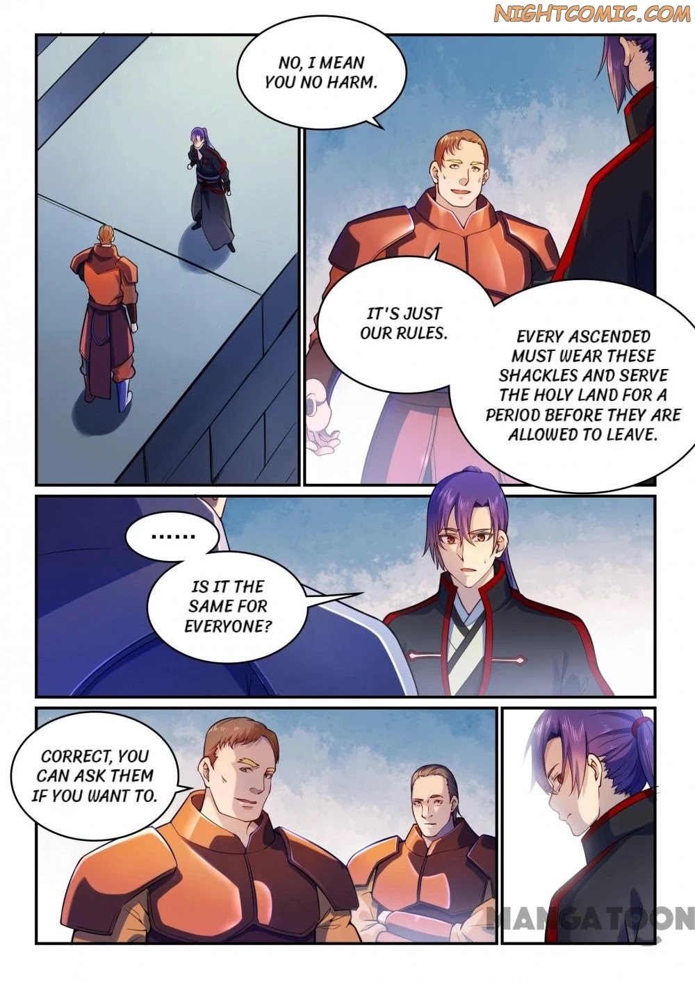 Apotheosis Chapter 491 page 1 - Chapter 491