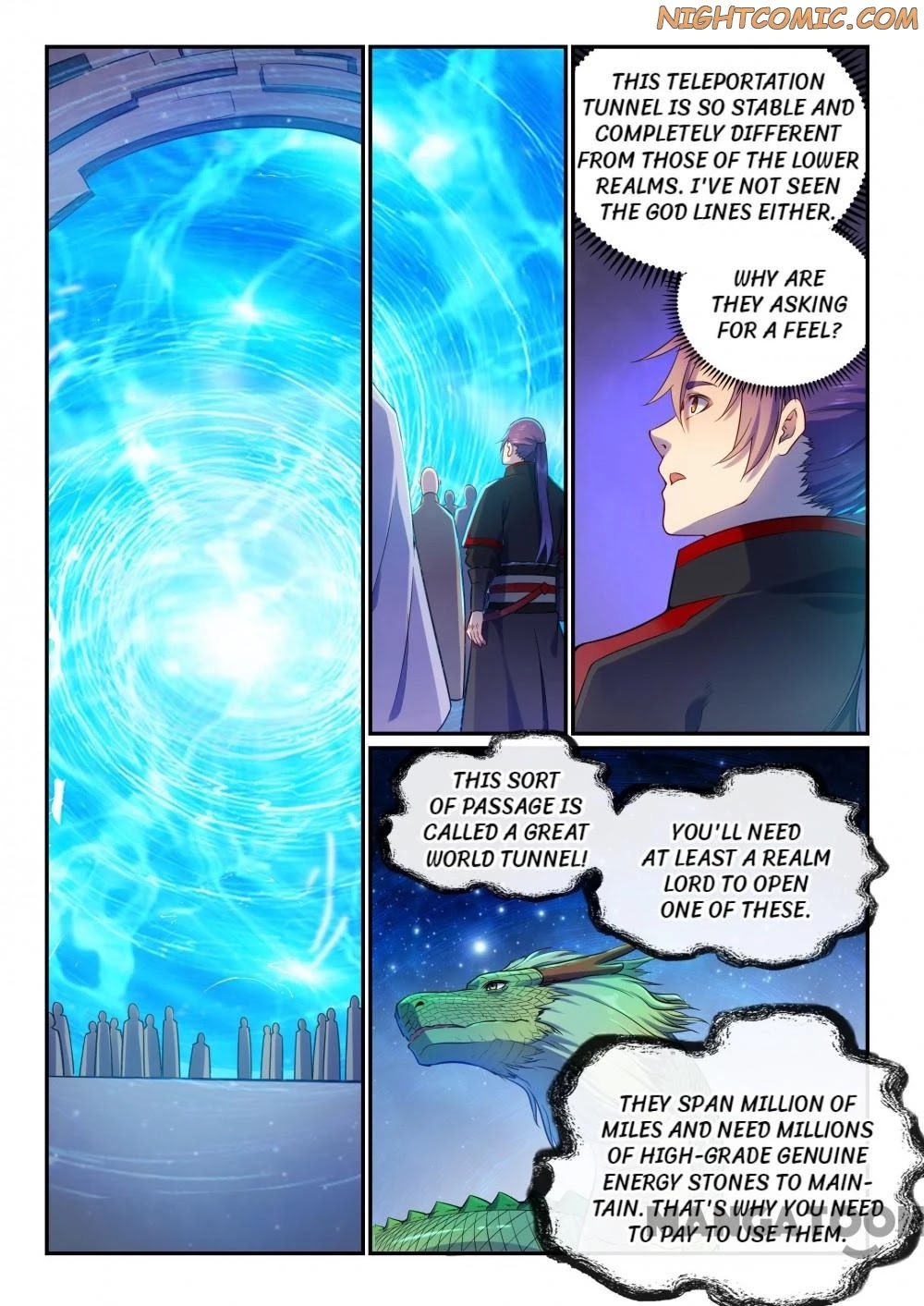 Apotheosis Chapter 491 page 10 - Chapter 491