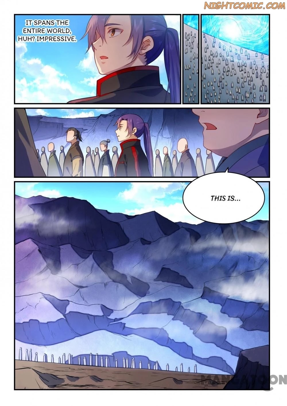 Apotheosis Chapter 491 page 11 - Chapter 491
