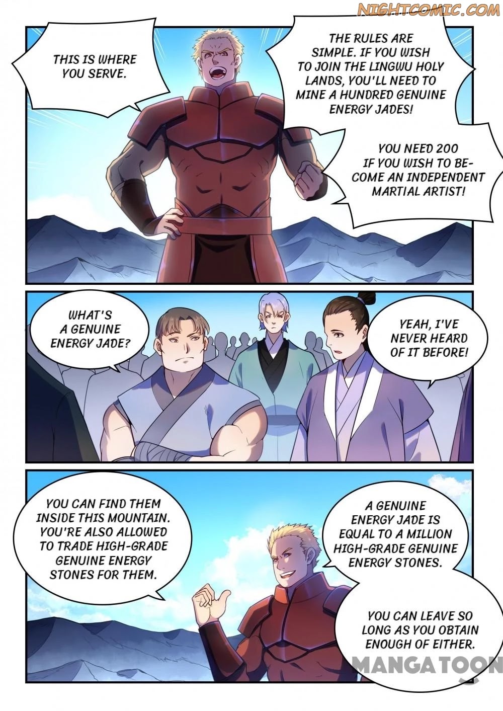 Apotheosis Chapter 491 page 12 - Chapter 491