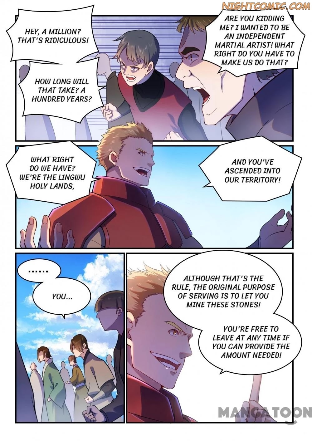 Apotheosis Chapter 491 page 13 - Chapter 491