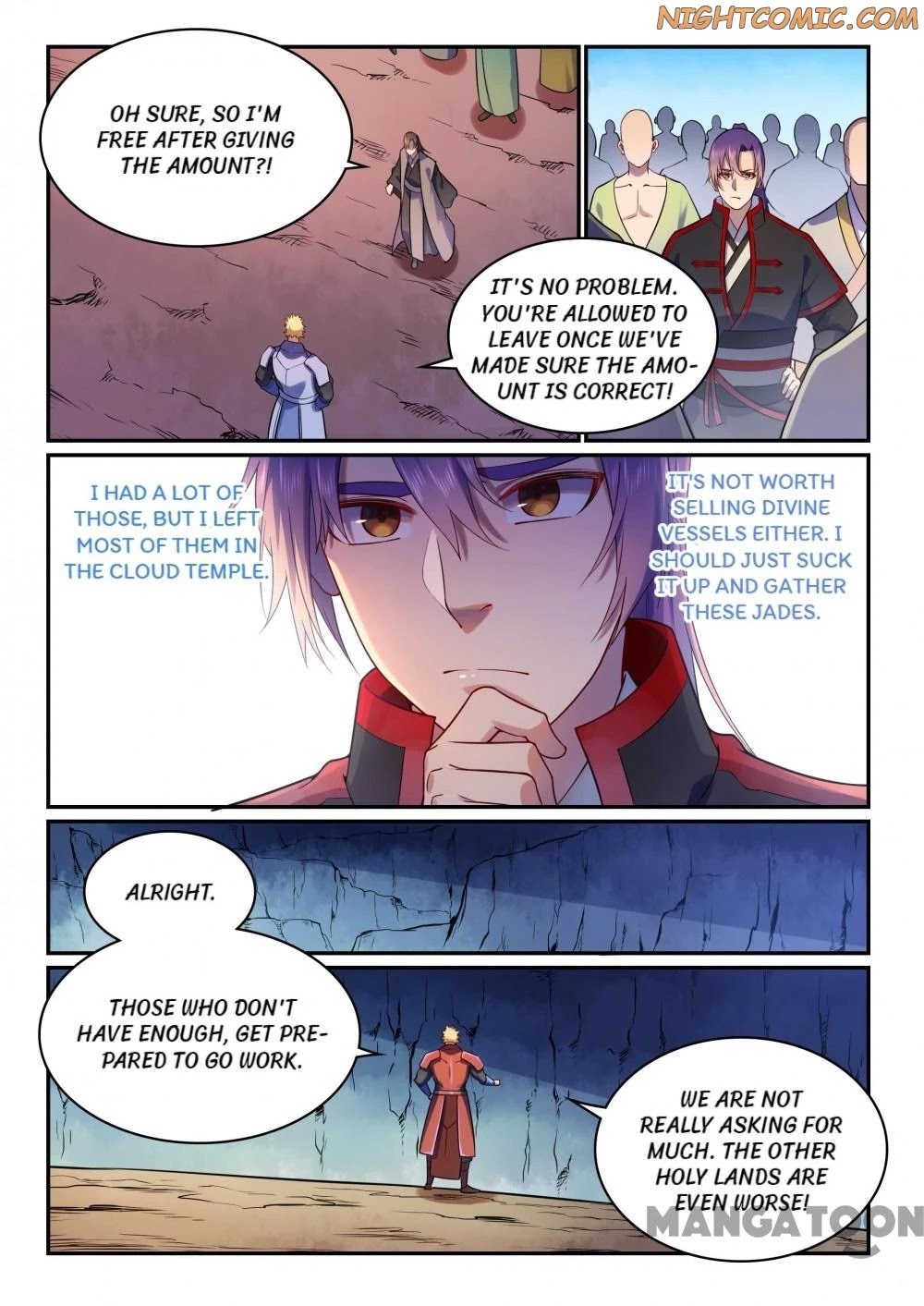 Apotheosis Chapter 491 page 14 - Chapter 491