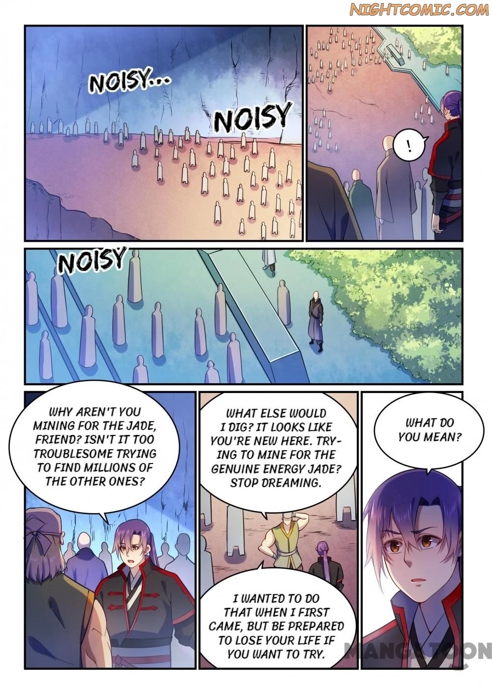Apotheosis Chapter 491 page 15 - Chapter 491