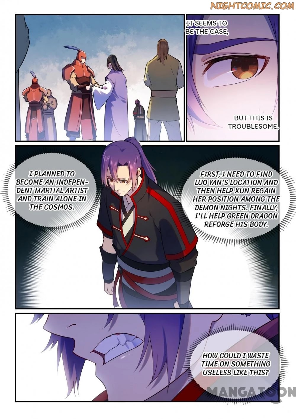 Apotheosis Chapter 491 page 2 - Chapter 491
