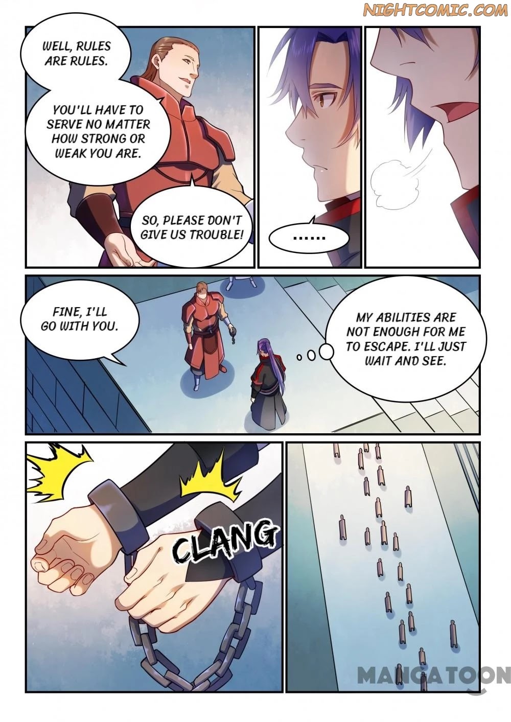 Apotheosis Chapter 491 page 3 - Chapter 491