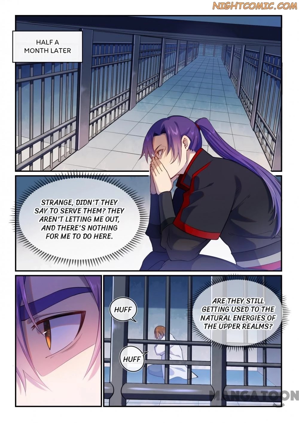 Apotheosis Chapter 491 page 4 - Chapter 491
