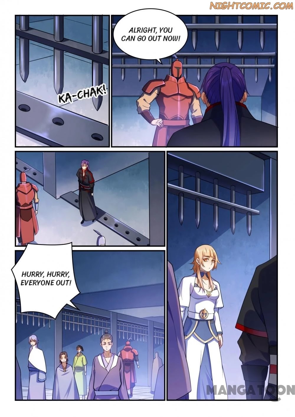 Apotheosis Chapter 491 page 5 - Chapter 491