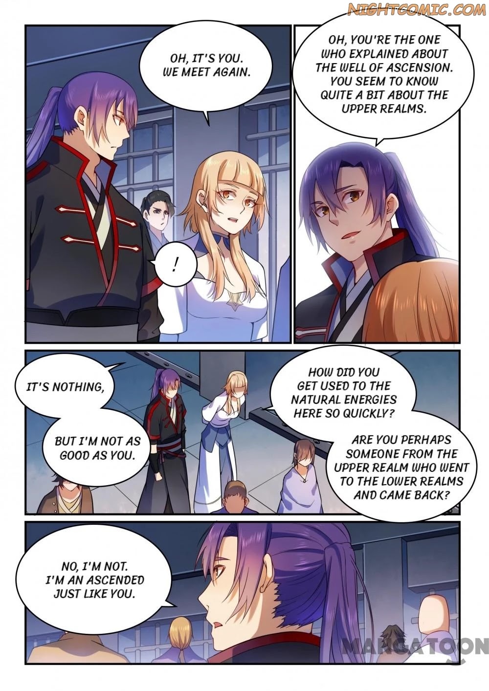 Apotheosis Chapter 491 page 6 - Chapter 491