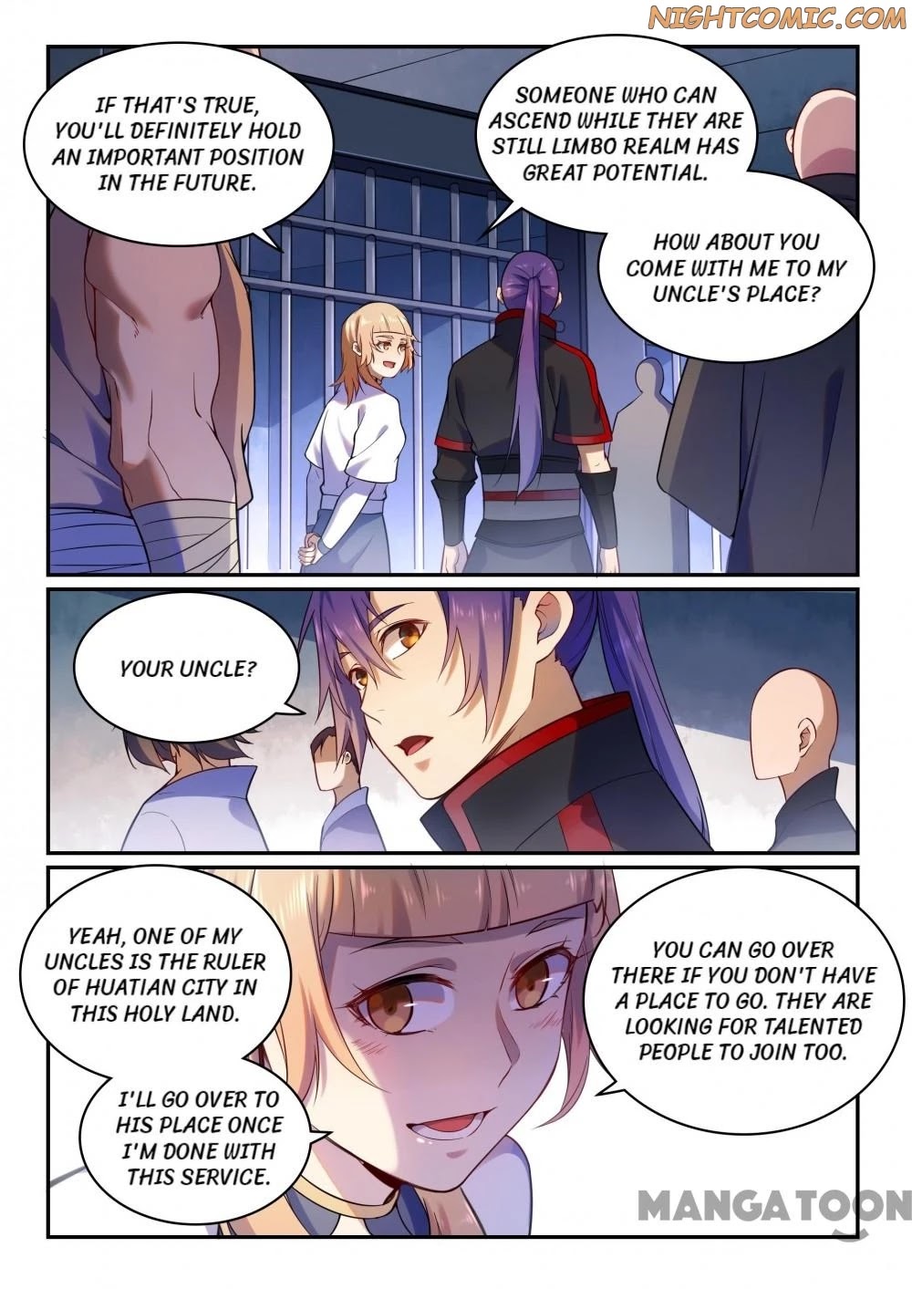 Apotheosis Chapter 491 page 7 - Chapter 491