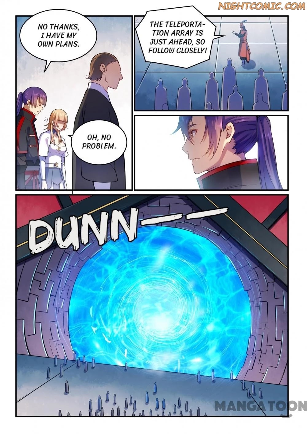 Apotheosis Chapter 491 page 8 - Chapter 491