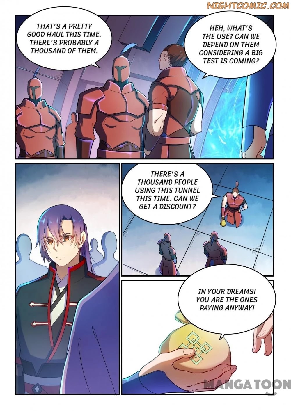 Apotheosis Chapter 491 page 9 - Chapter 491