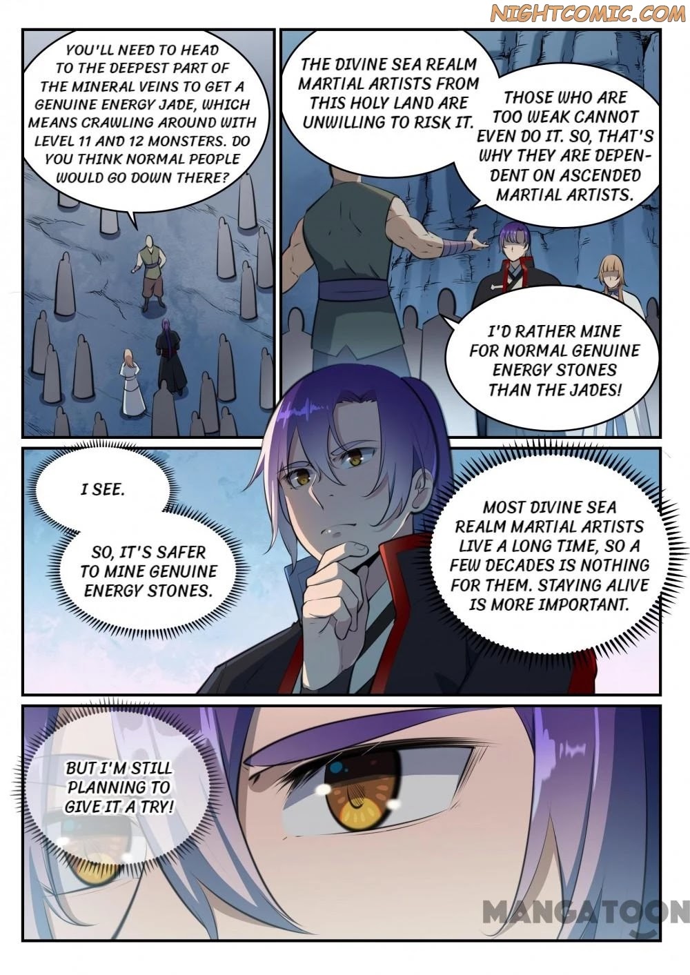 Apotheosis Chapter 492 page 1 - Chapter 492