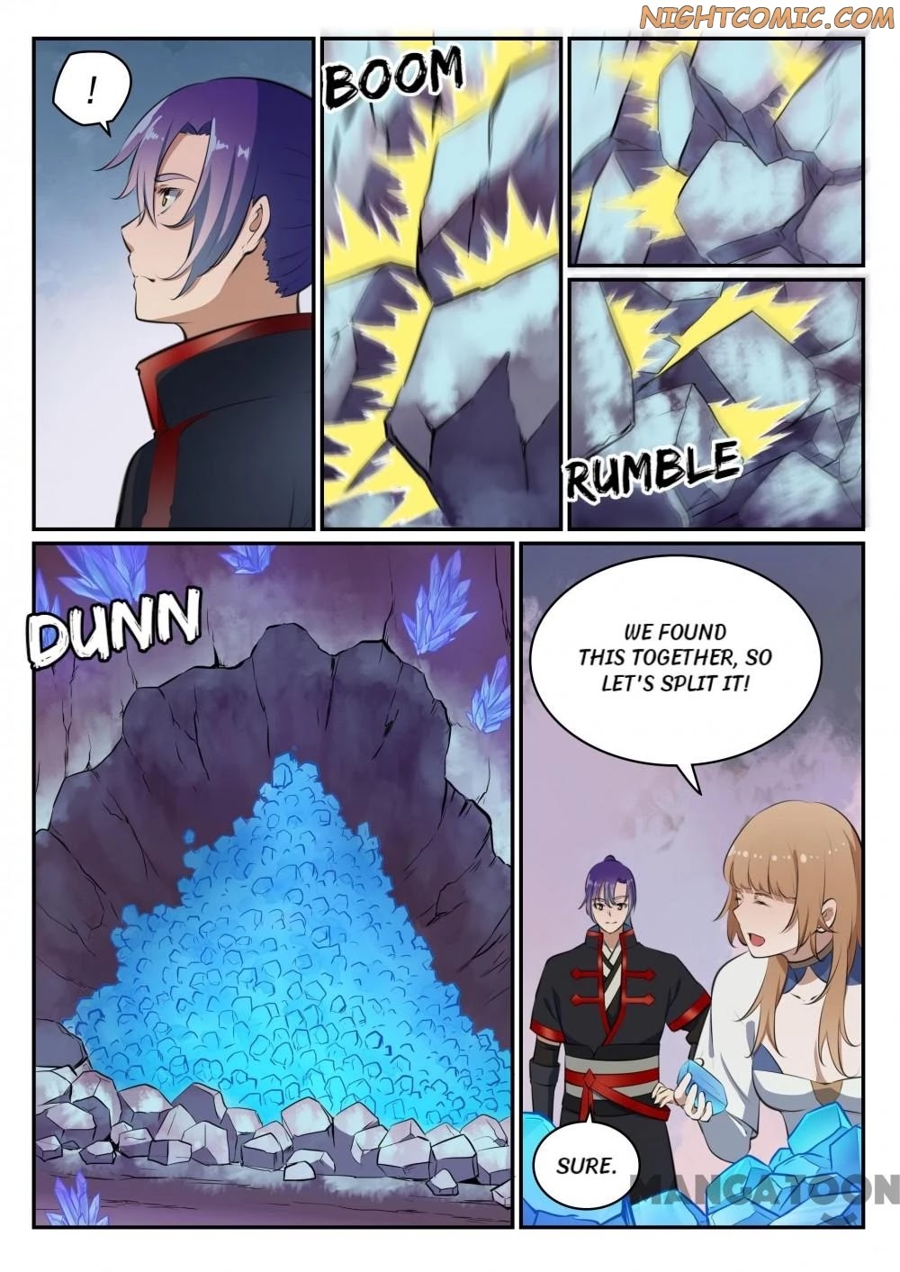 Apotheosis Chapter 492 page 11 - Chapter 492