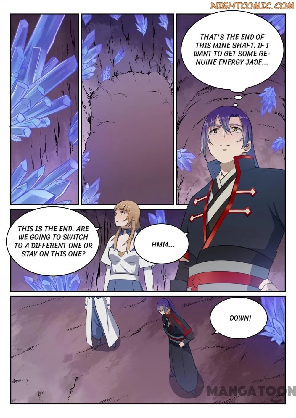 Apotheosis Chapter 492 page 12 - Chapter 492