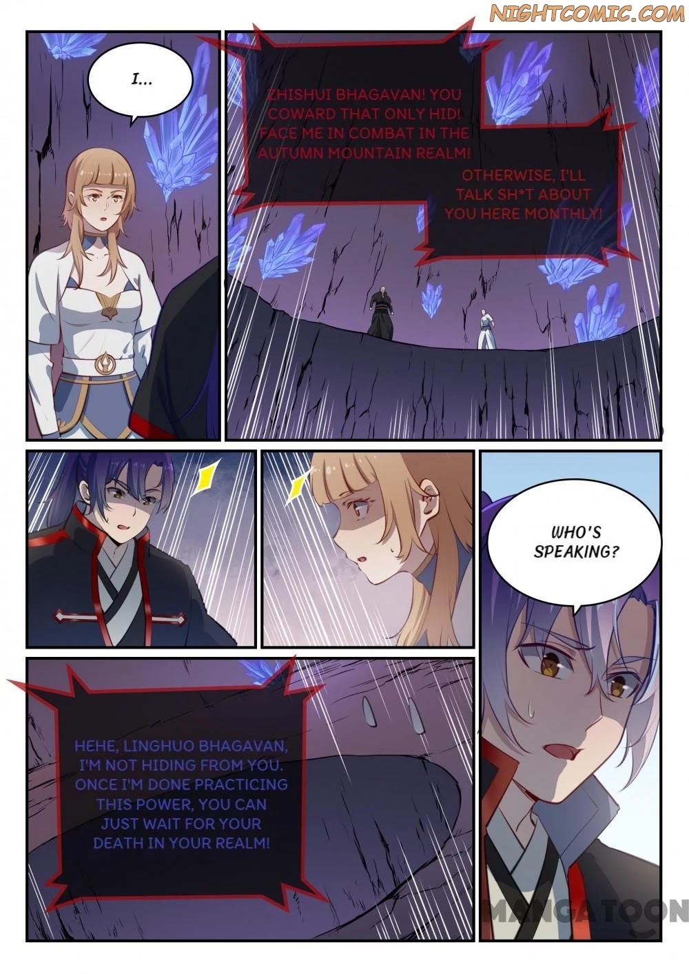 Apotheosis Chapter 492 page 15 - Chapter 492