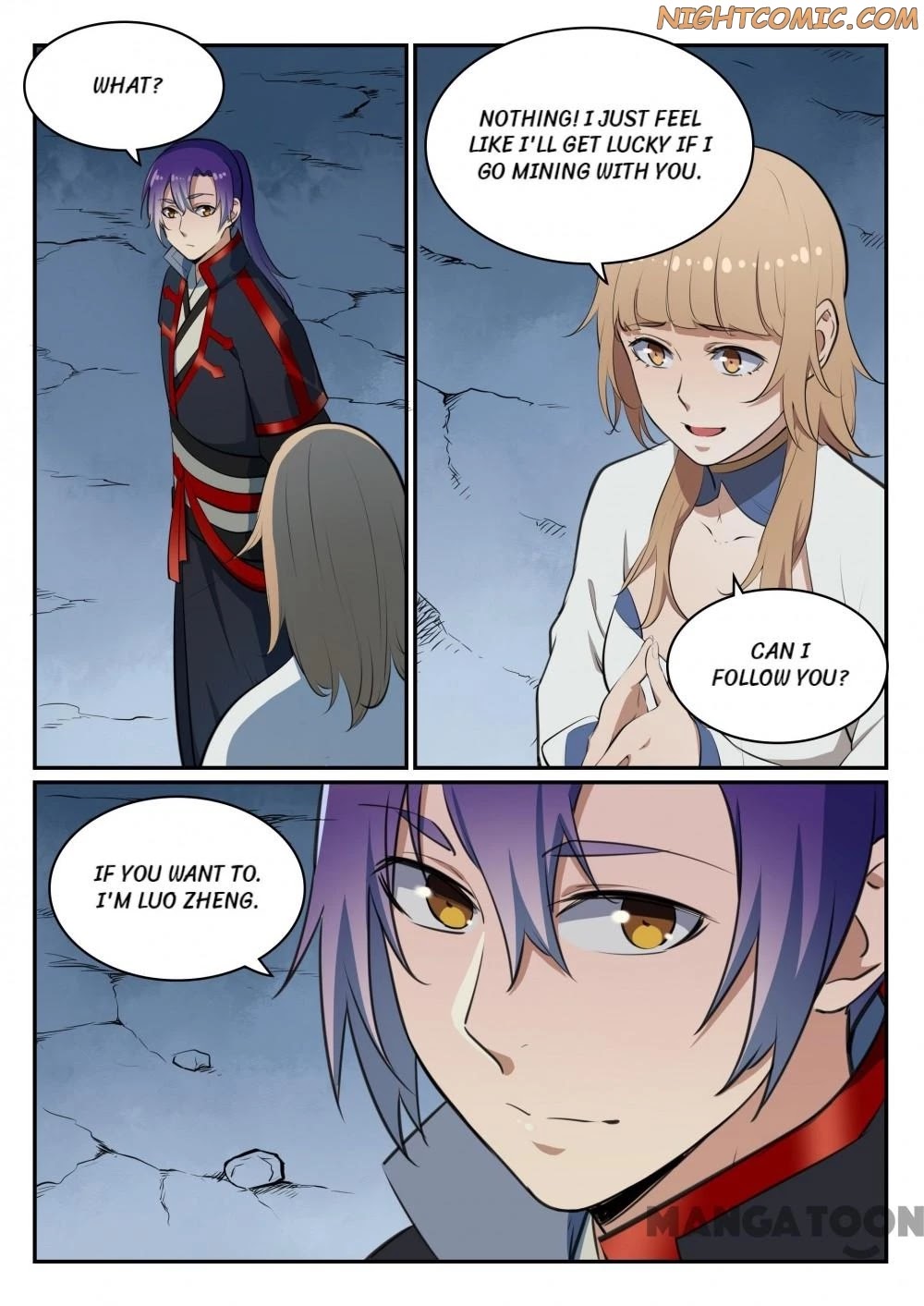 Apotheosis Chapter 492 page 3 - Chapter 492