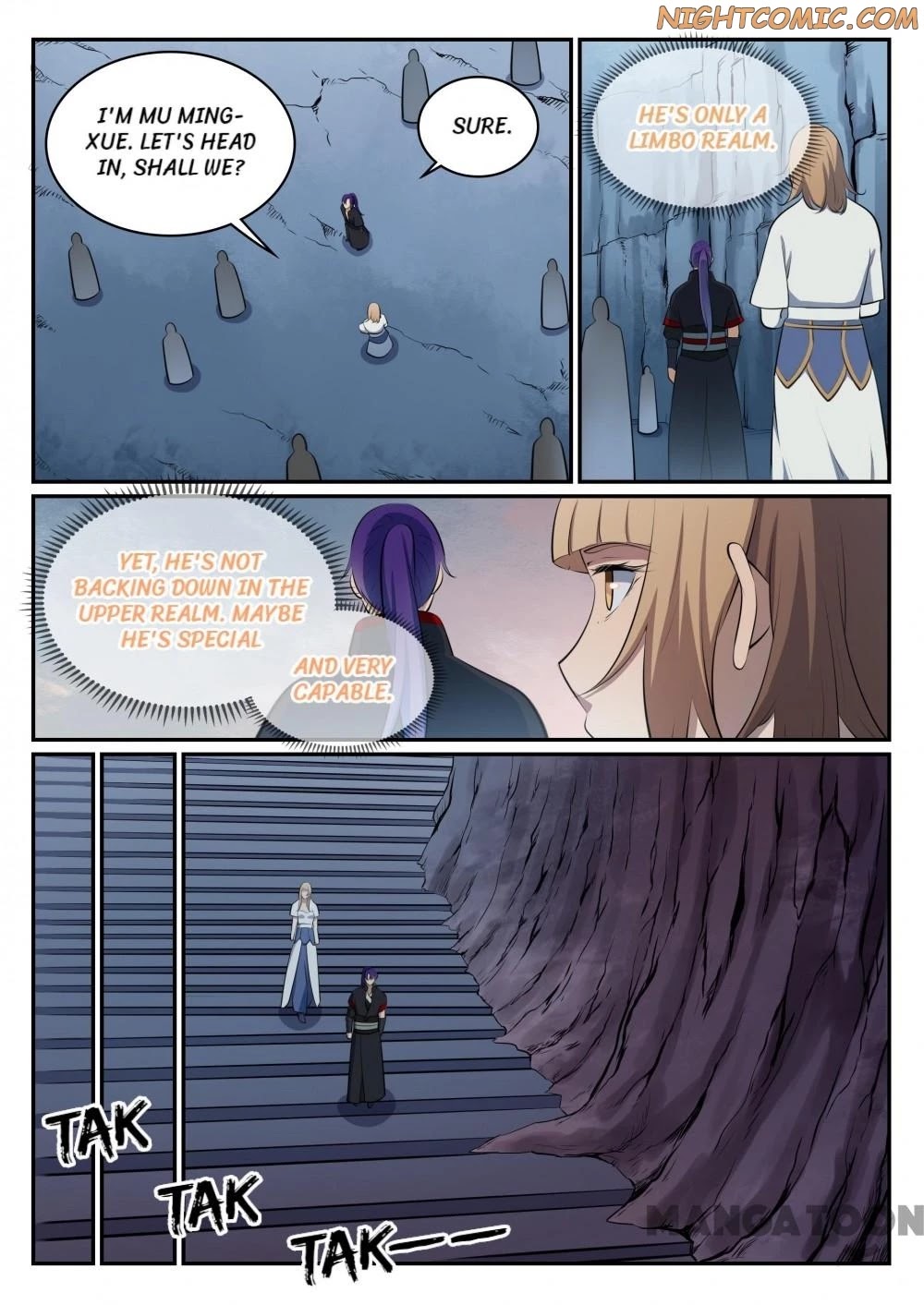 Apotheosis Chapter 492 page 4 - Chapter 492