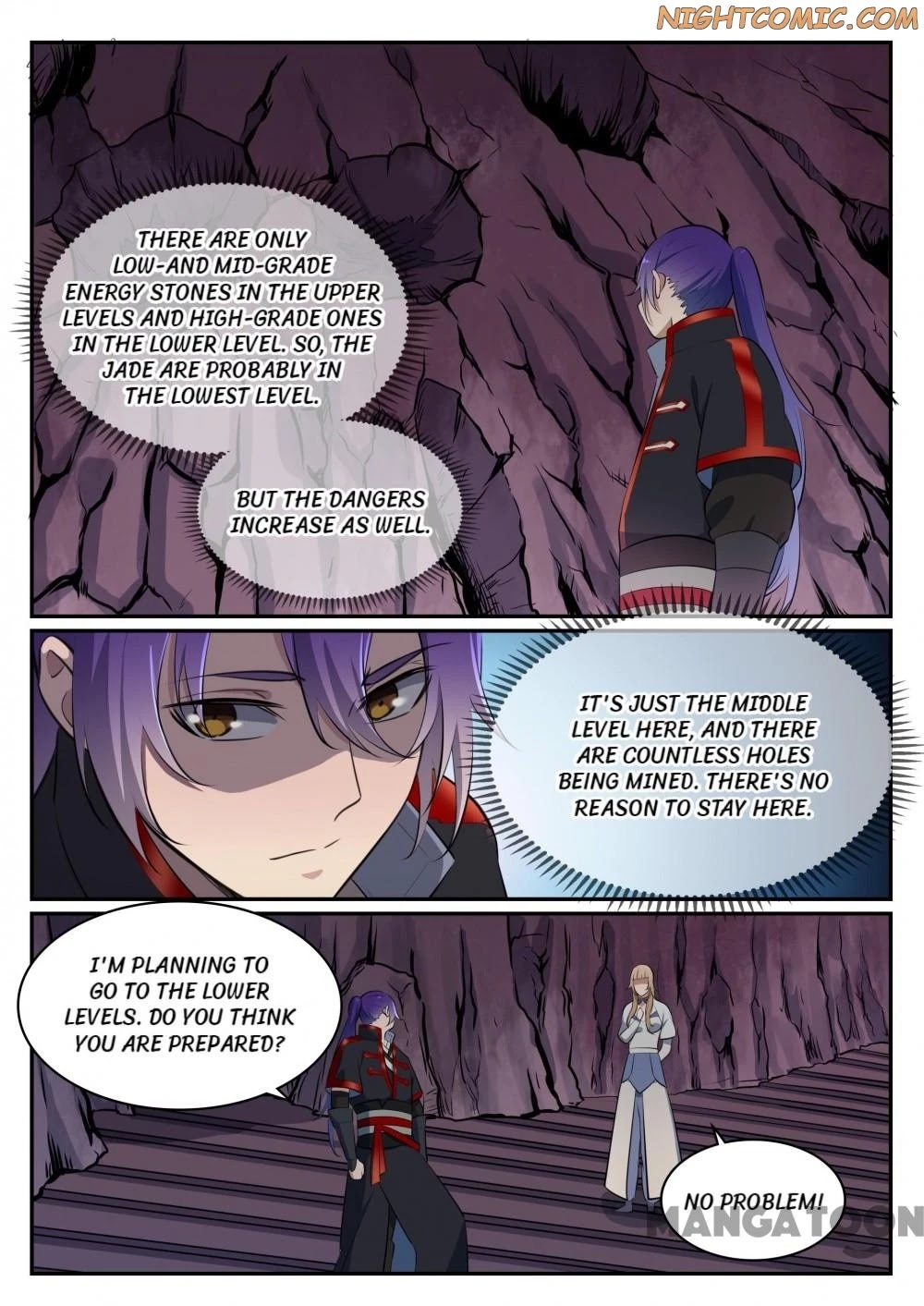Apotheosis Chapter 492 page 5 - Chapter 492