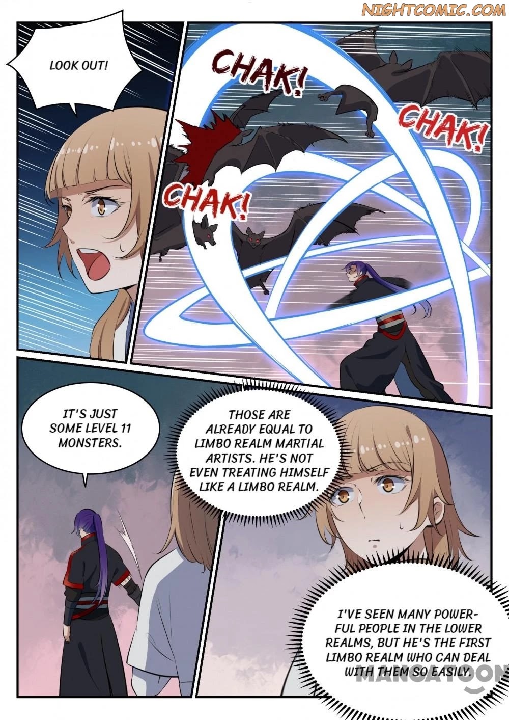 Apotheosis Chapter 492 page 7 - Chapter 492