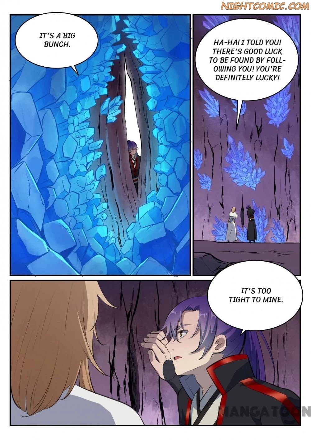 Apotheosis Chapter 492 page 9 - Chapter 492