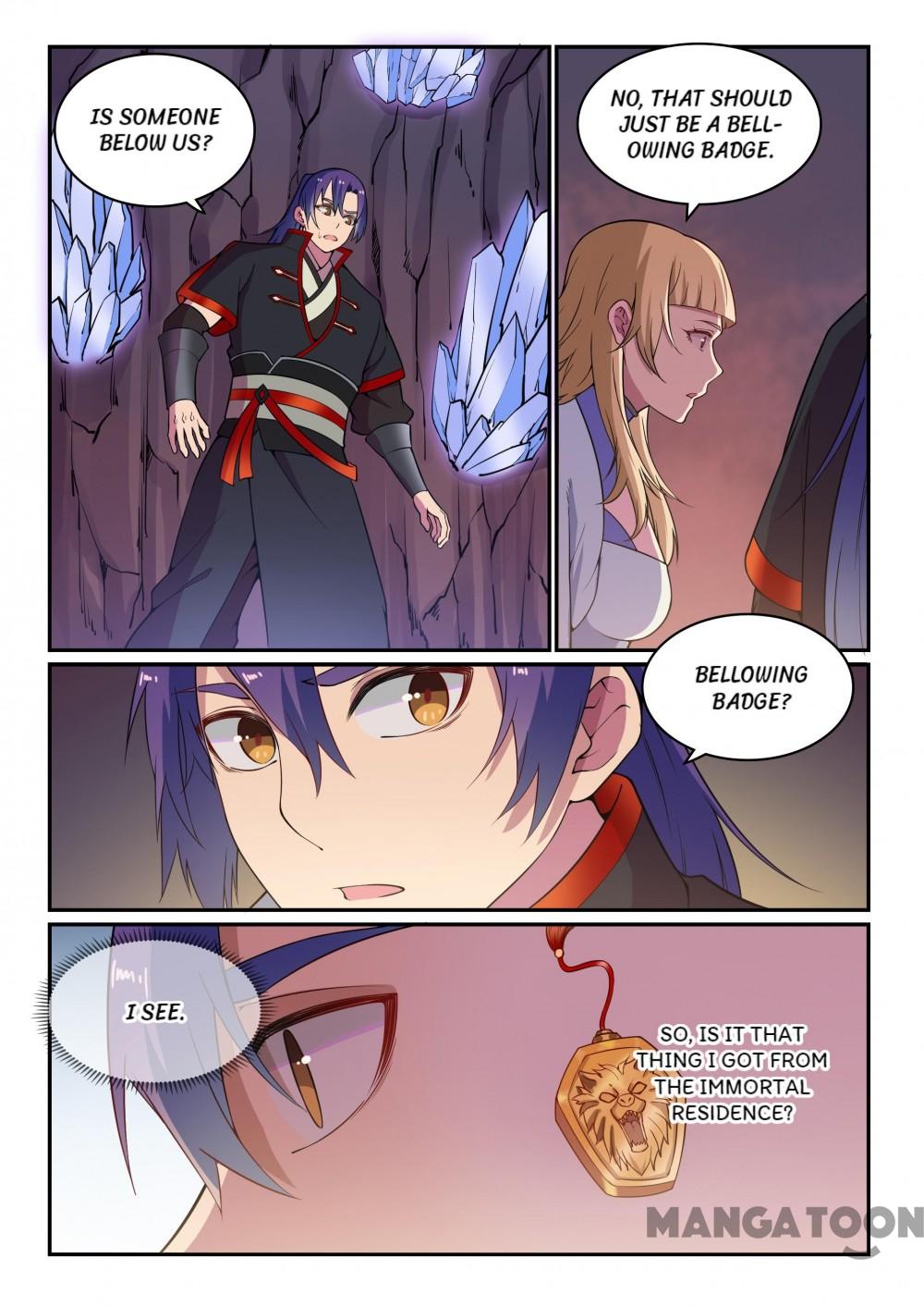 Apotheosis Chapter 493 page 1 - Chapter 493