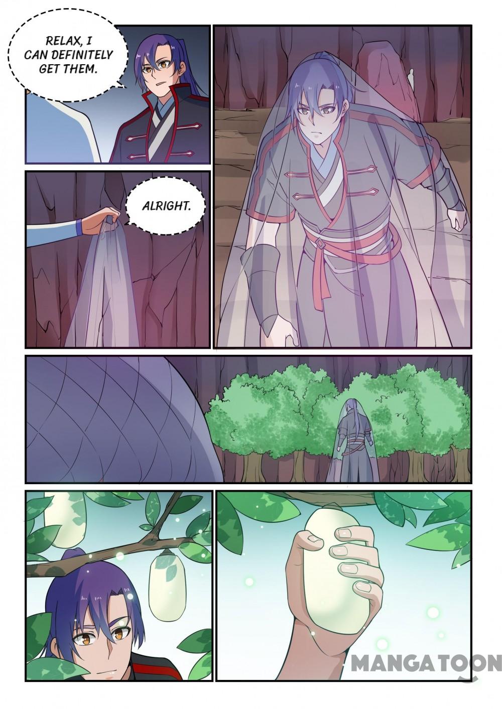 Apotheosis Chapter 493 page 10 - Chapter 493