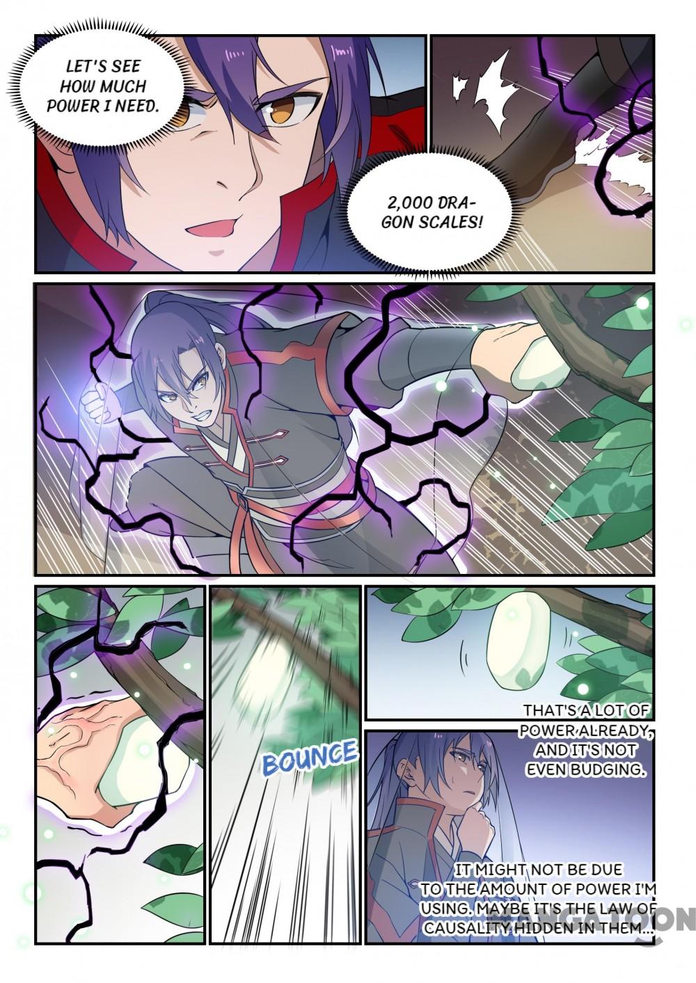 Apotheosis Chapter 493 page 11 - Chapter 493