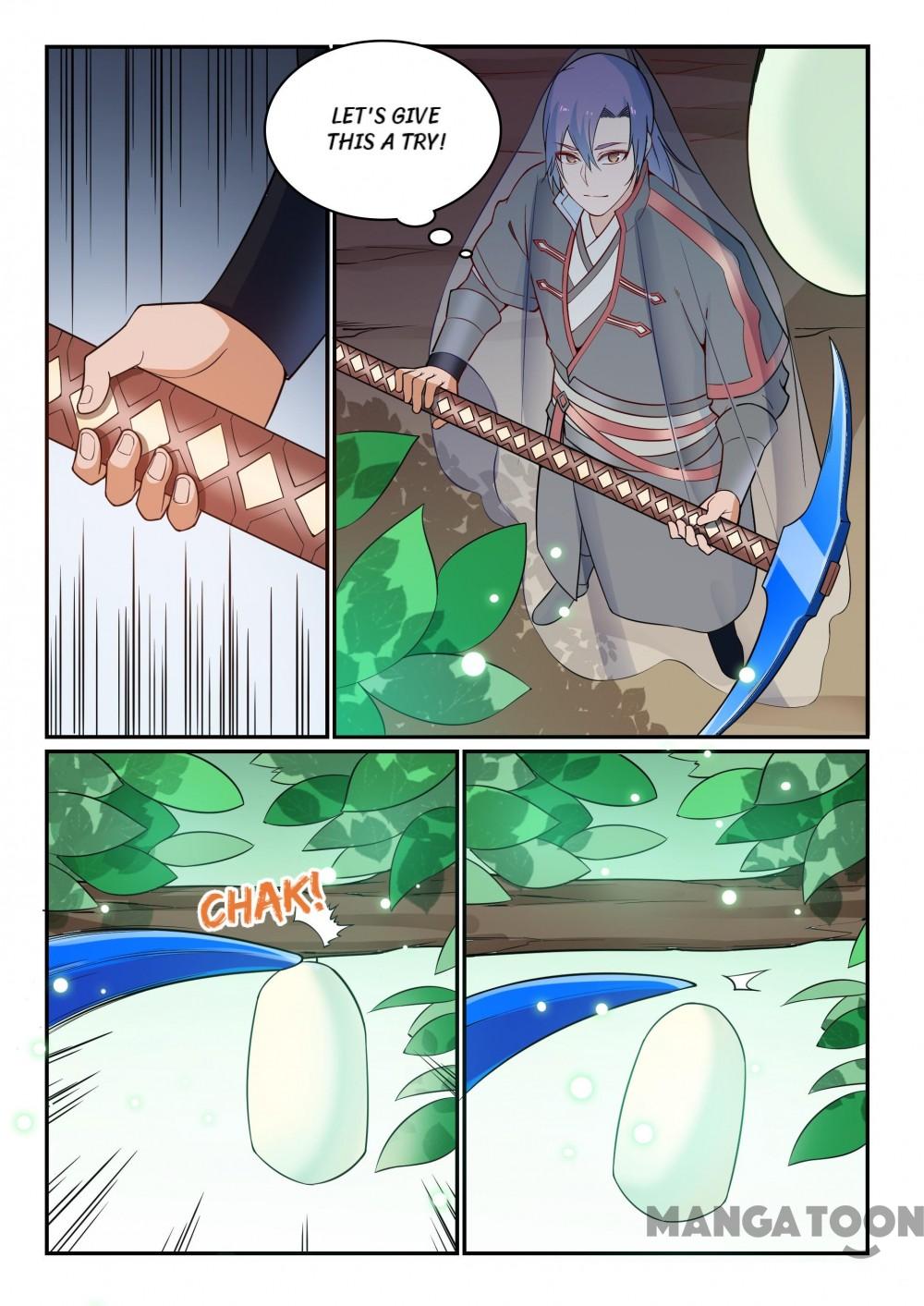 Apotheosis Chapter 493 page 12 - Chapter 493