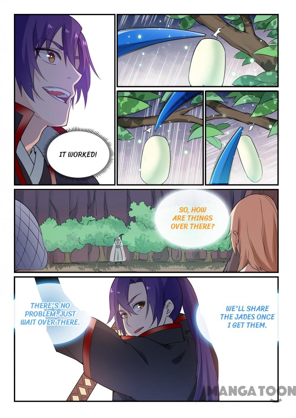 Apotheosis Chapter 493 page 13 - Chapter 493