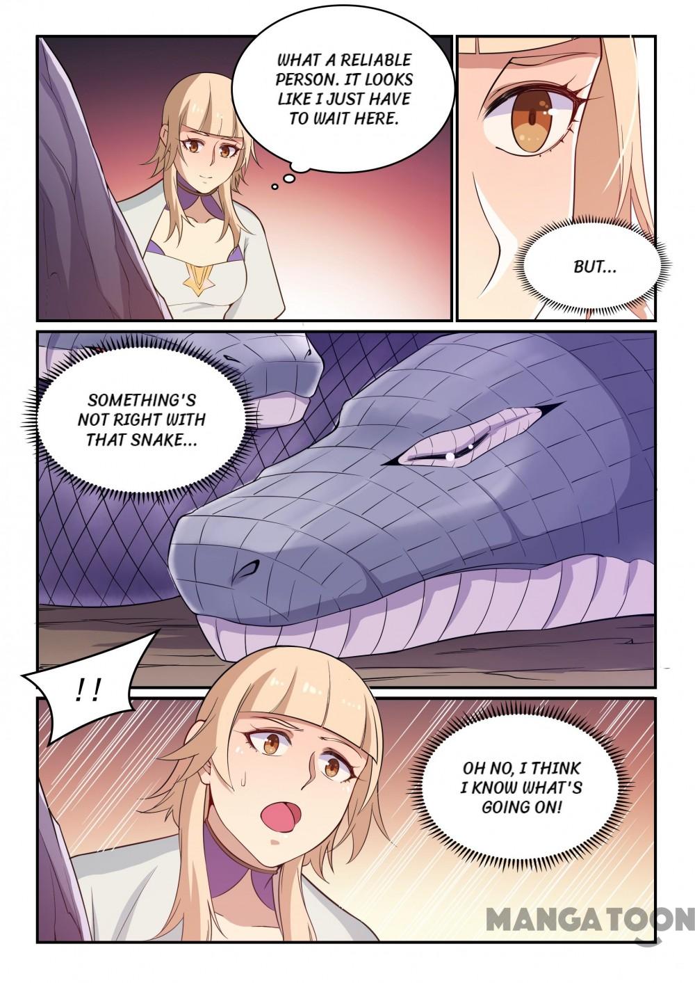 Apotheosis Chapter 493 page 14 - Chapter 493