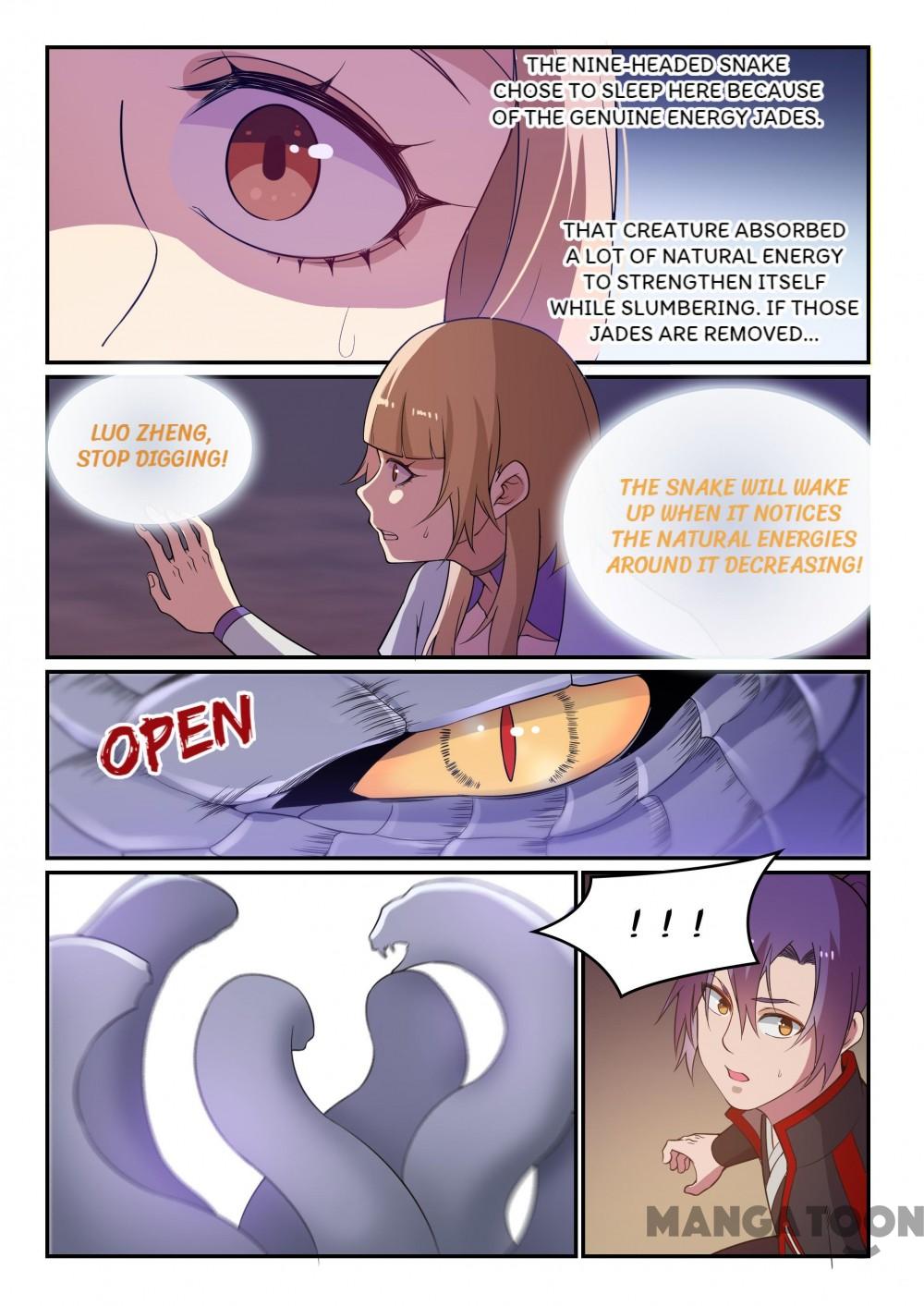 Apotheosis Chapter 493 page 15 - Chapter 493