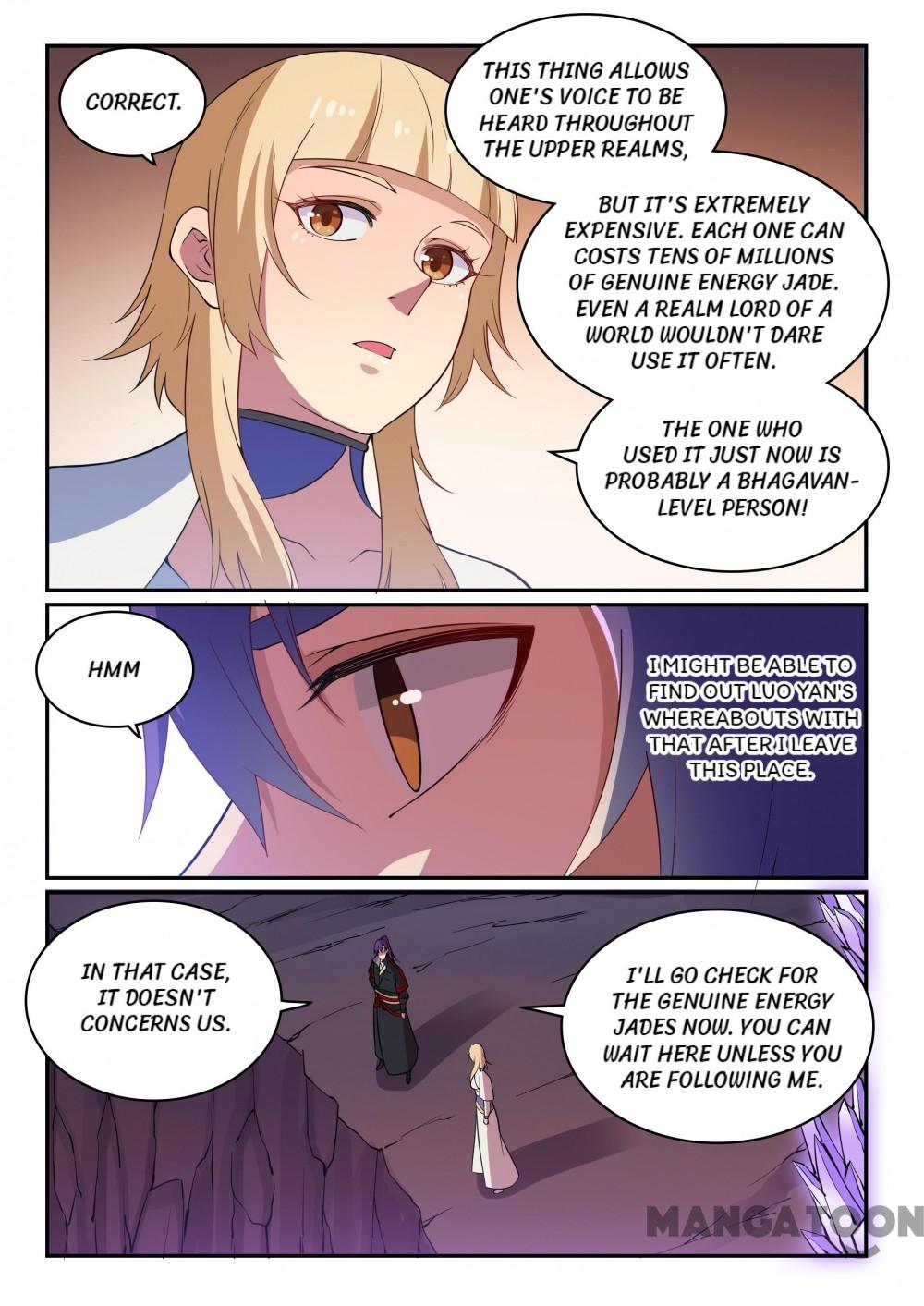 Apotheosis Chapter 493 page 2 - Chapter 493