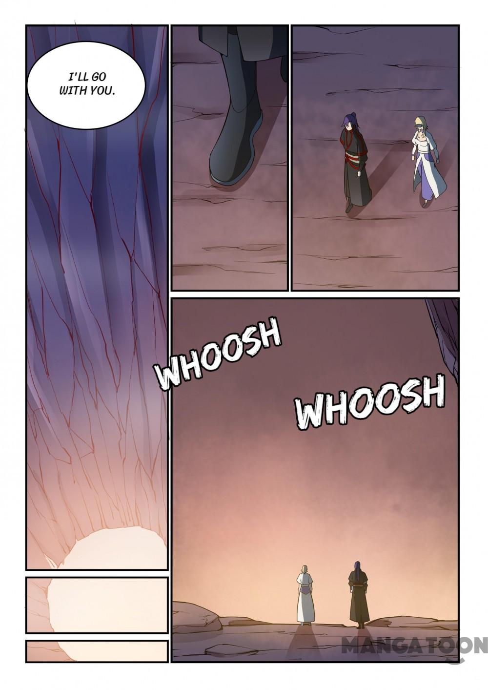 Apotheosis Chapter 493 page 3 - Chapter 493