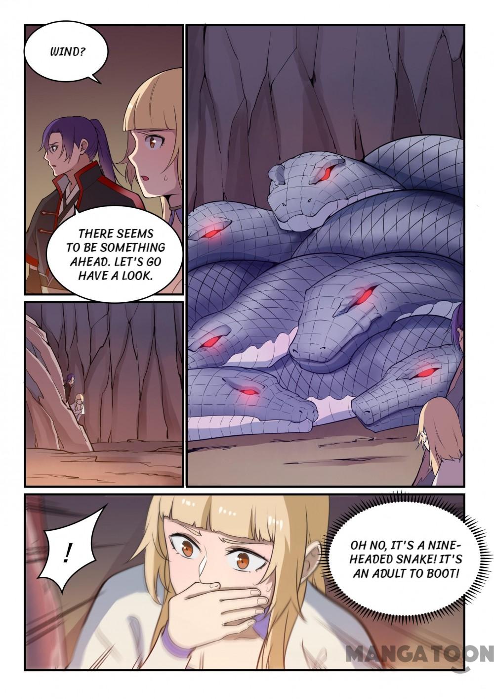 Apotheosis Chapter 493 page 4 - Chapter 493